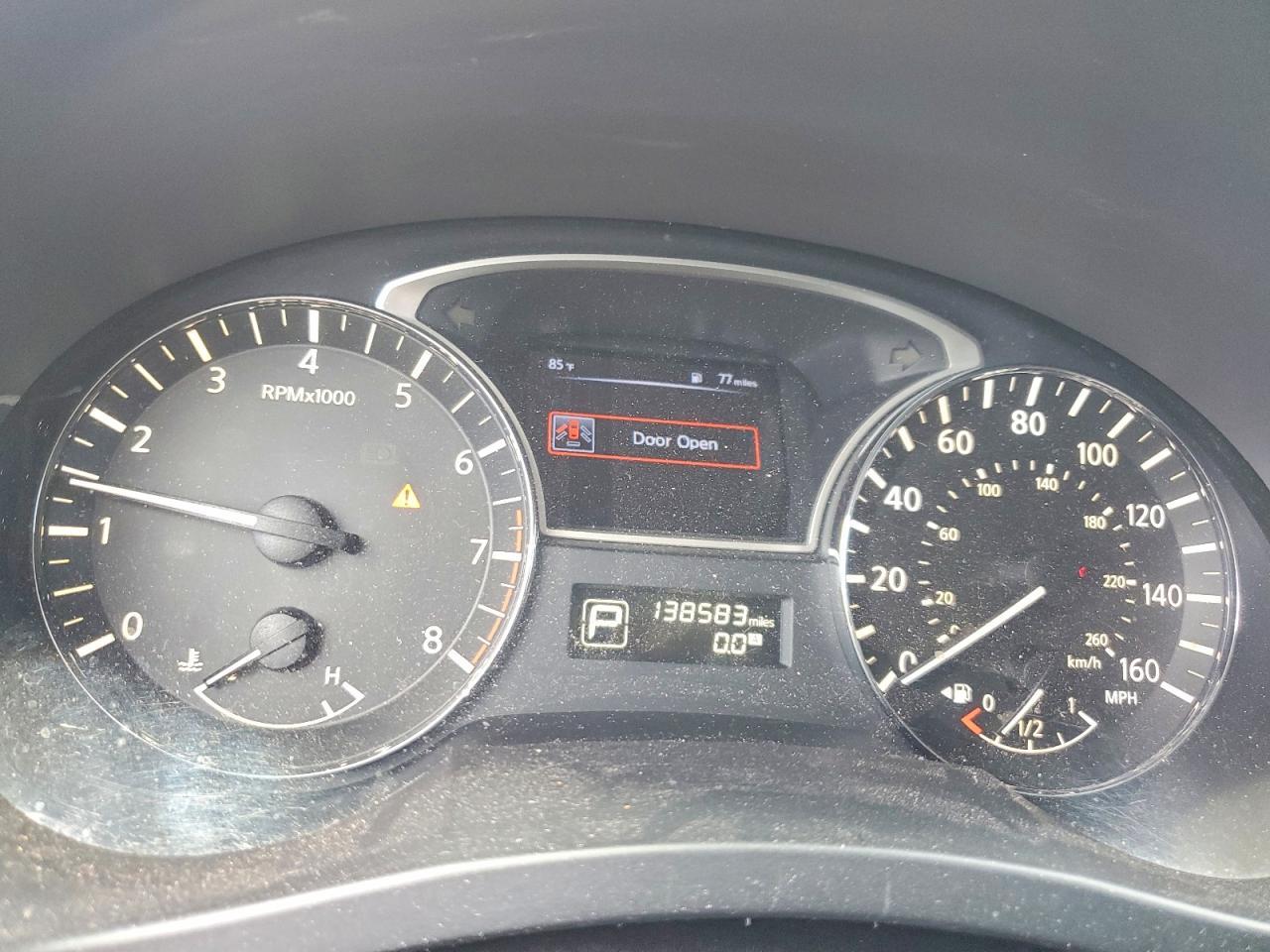 2015 NISSAN ALTIMA