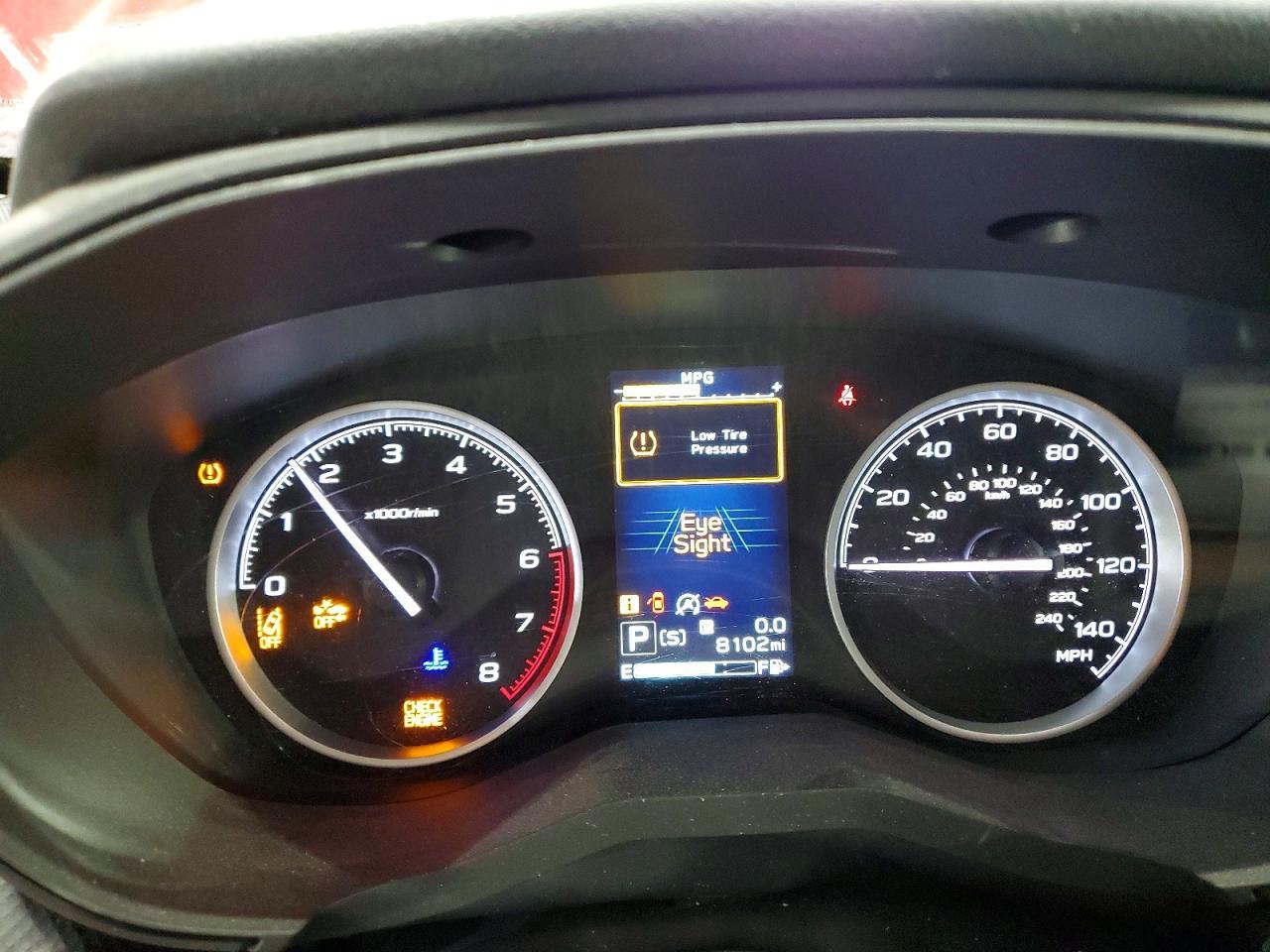2019 SUBARU FORESTER