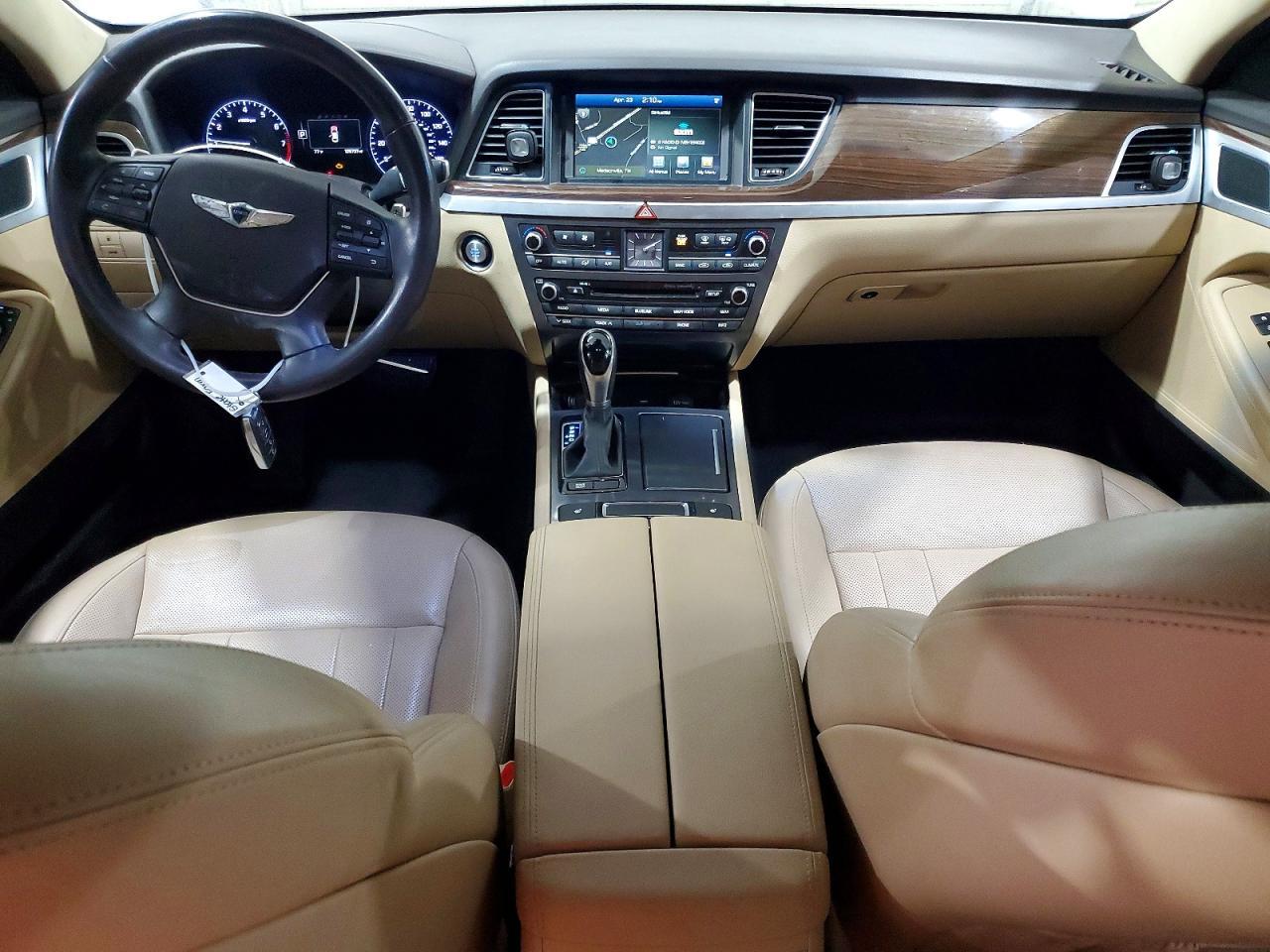 2016 HYUNDAI GENESIS