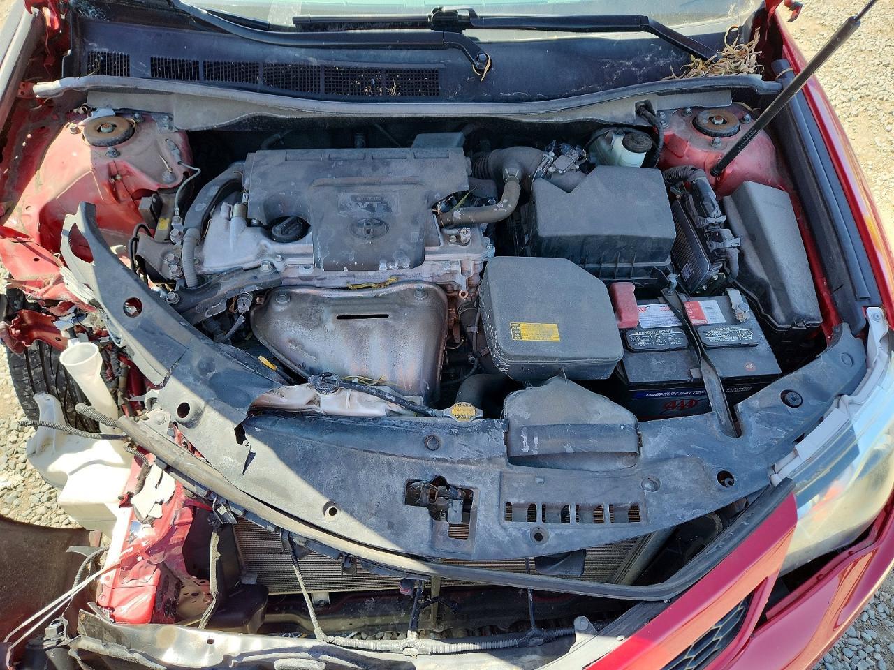 2012 TOYOTA CAMRY