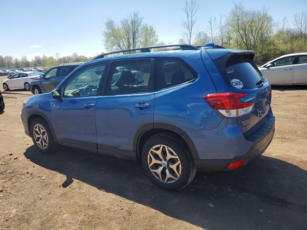 2020 SUBARU FORESTER