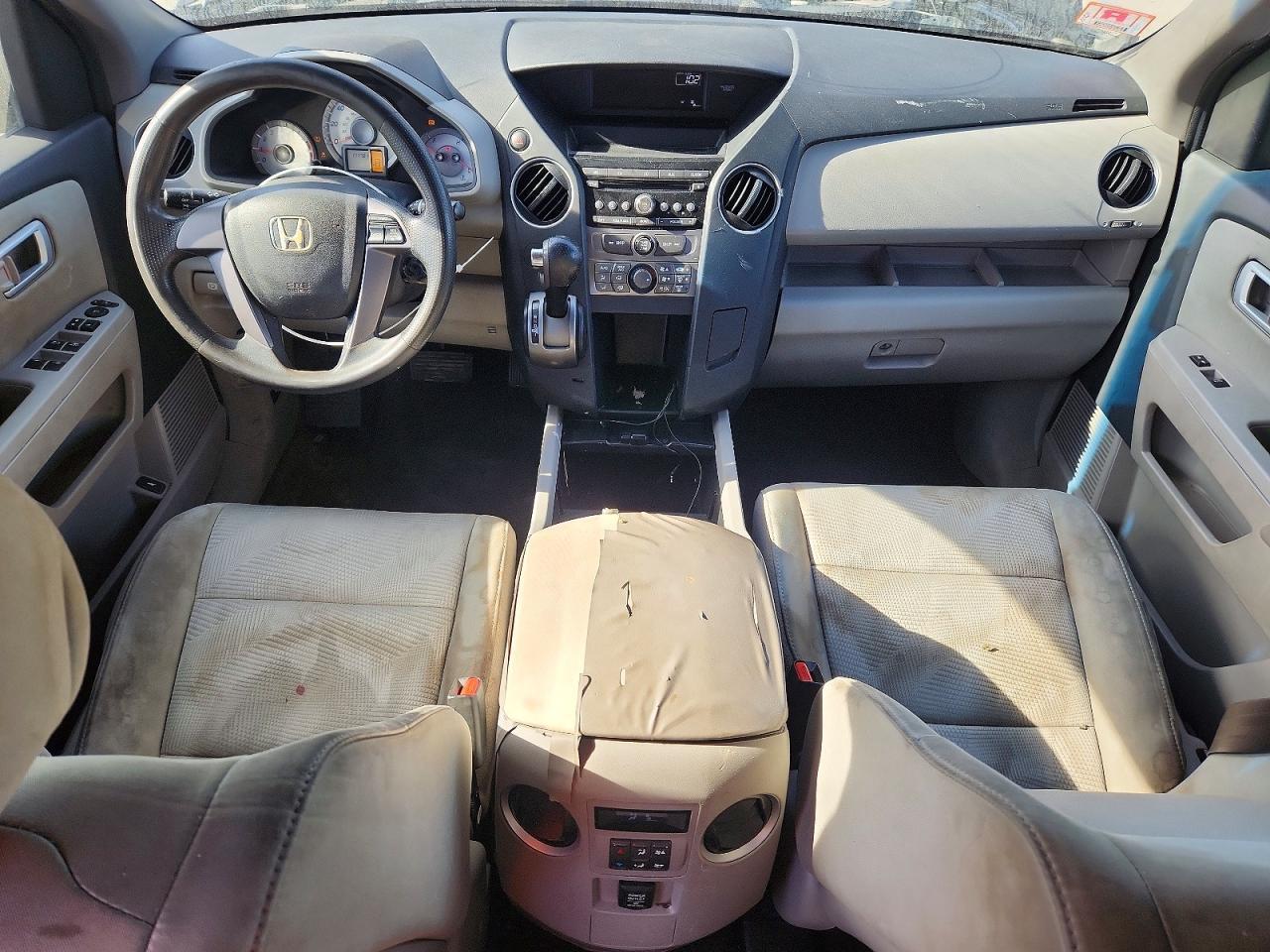 2012 HONDA PILOT