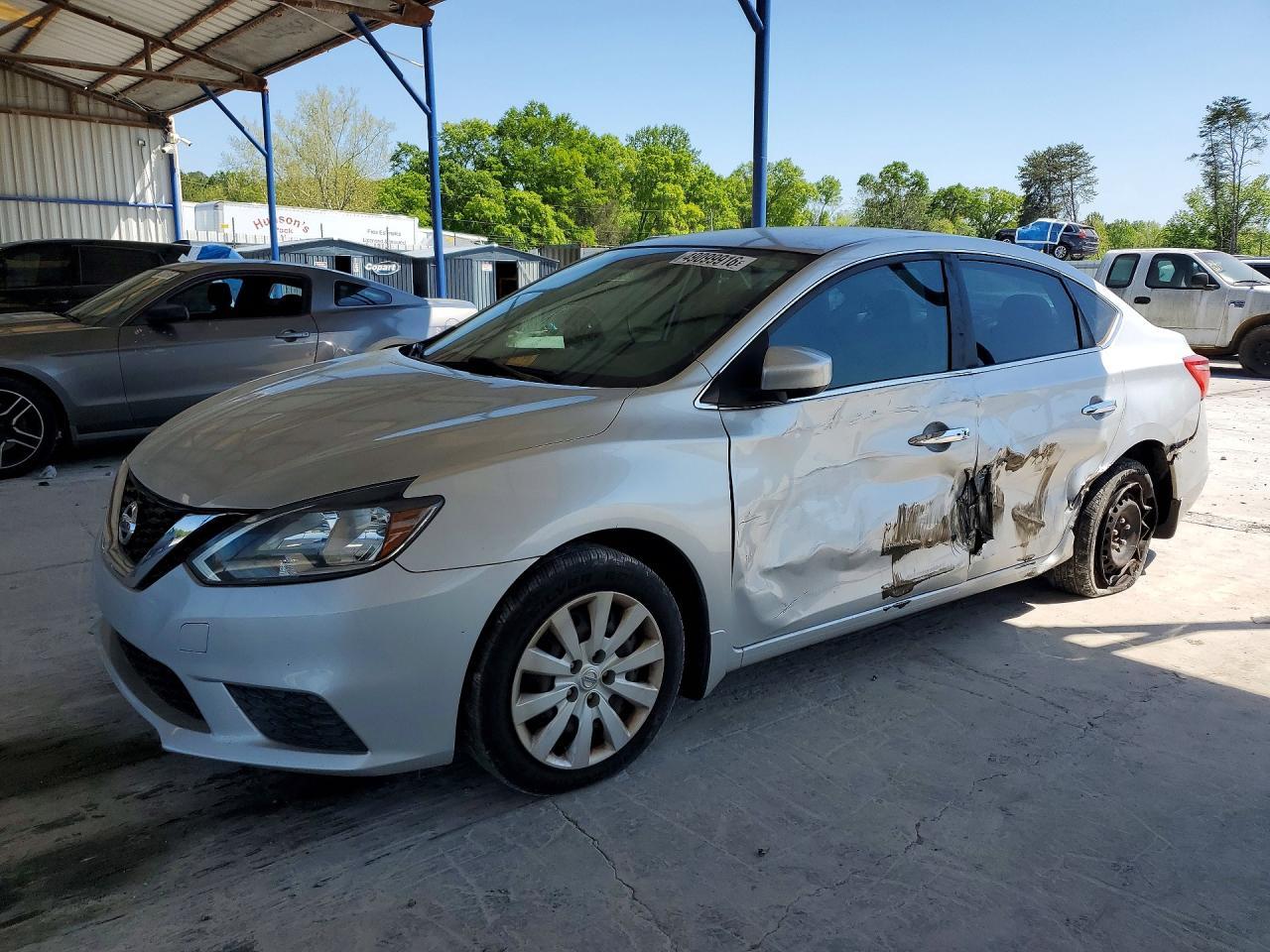 2017 NISSAN SENTRA
