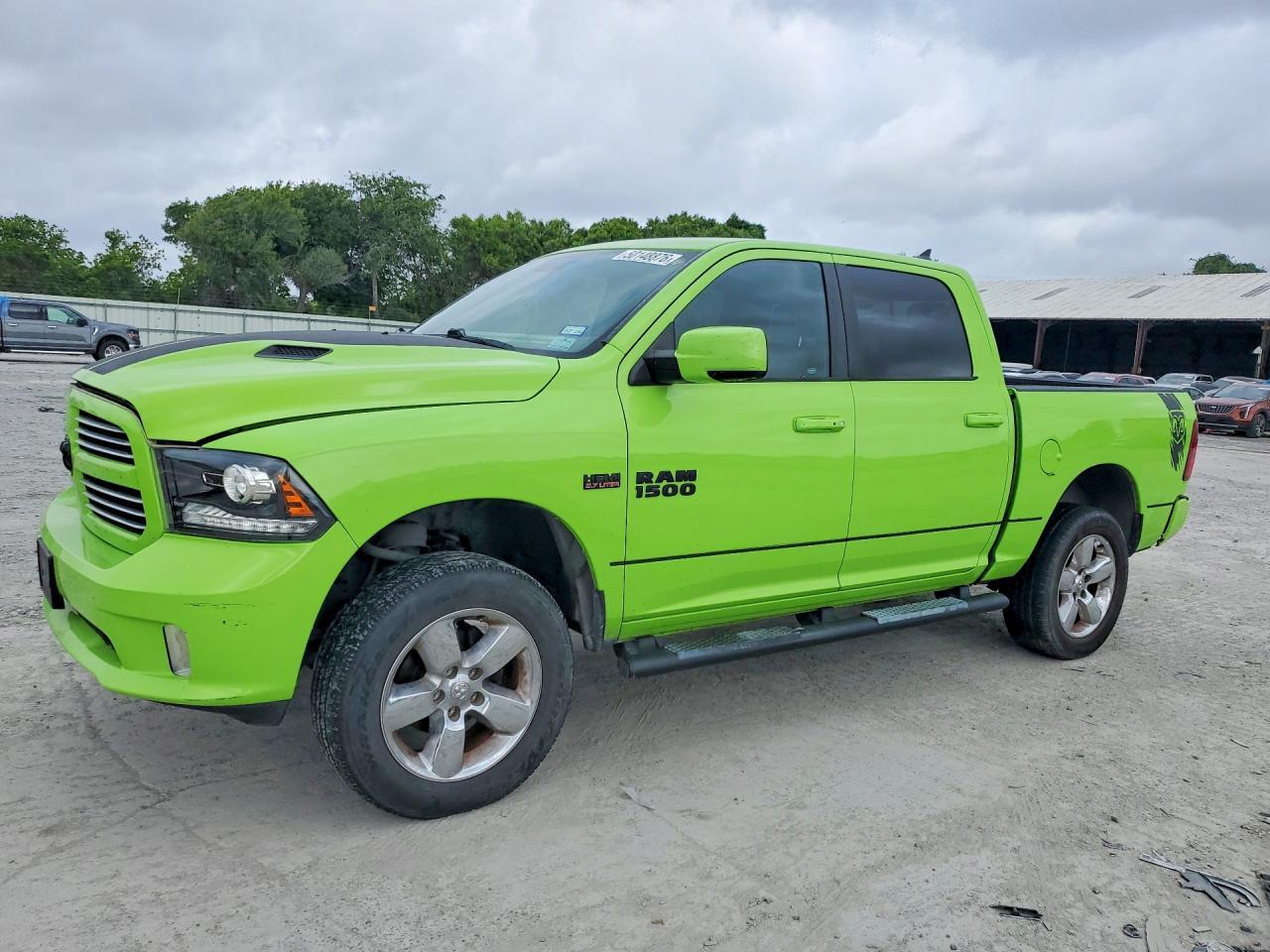 2017 RAM 1500