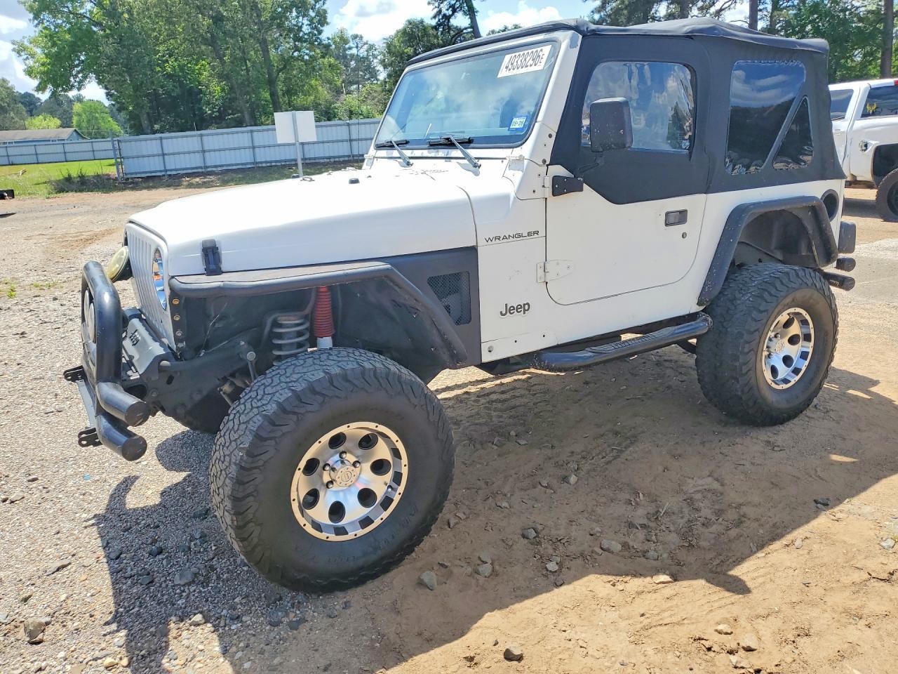 1997 JEEP WRANGLER