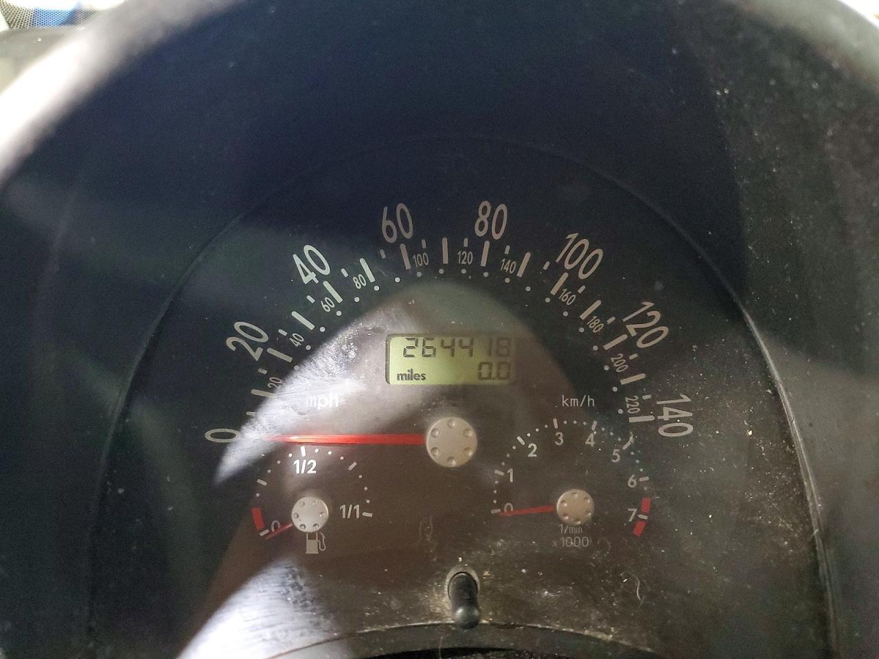 2001 VOLKSWAGEN Beetle