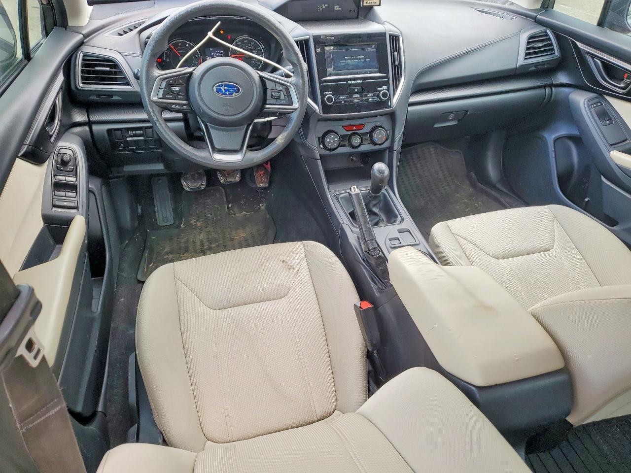 2018 SUBARU IMPREZA