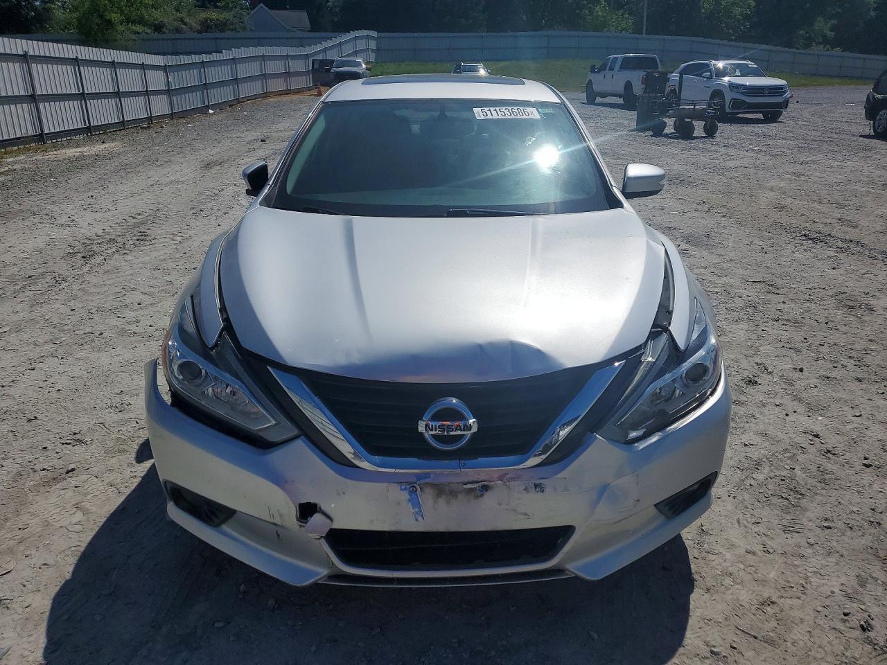 2018 NISSAN ALTIMA