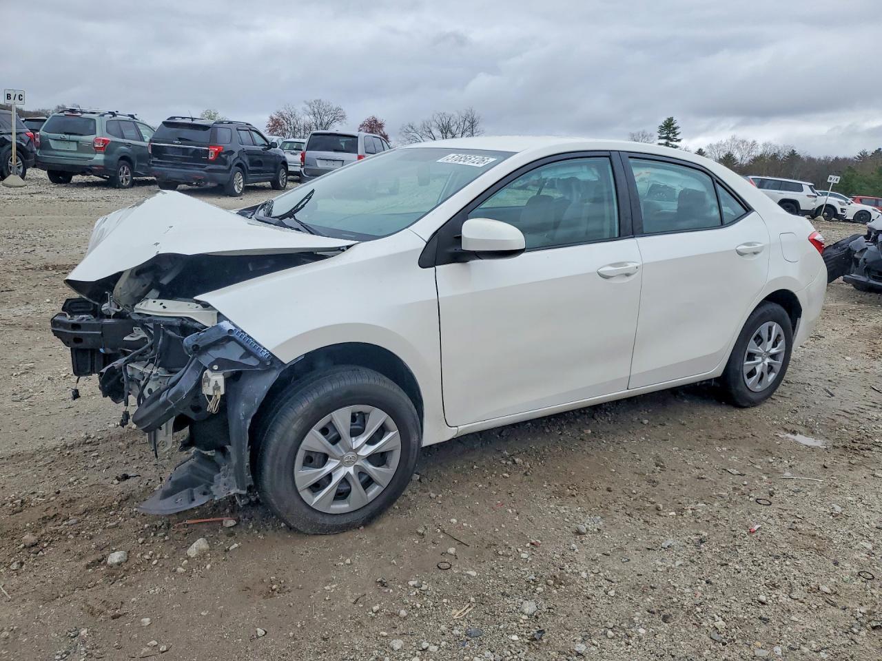 2014 TOYOTA COROLLA