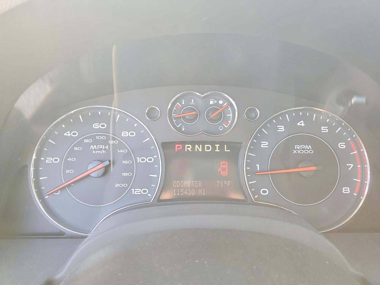 2007 PONTIAC TORRENT