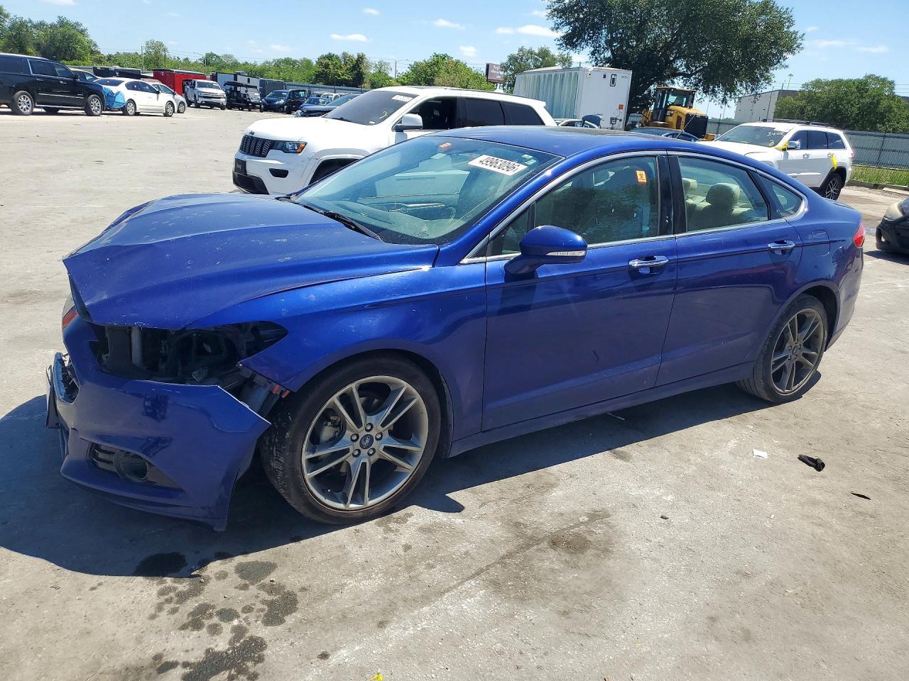 2015 FORD FUSION