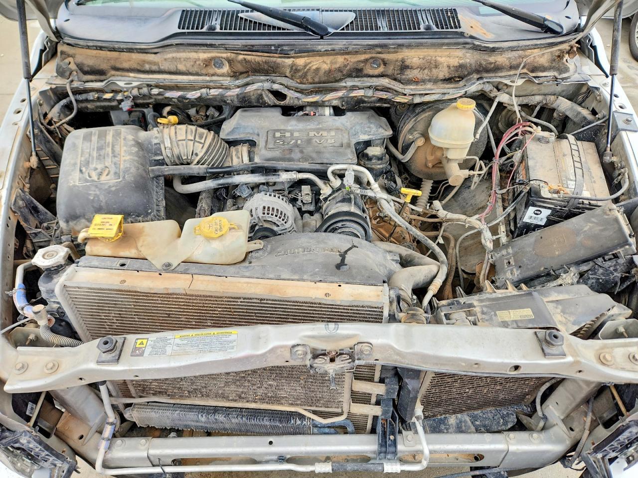 2007 DODGE RAM 1500
