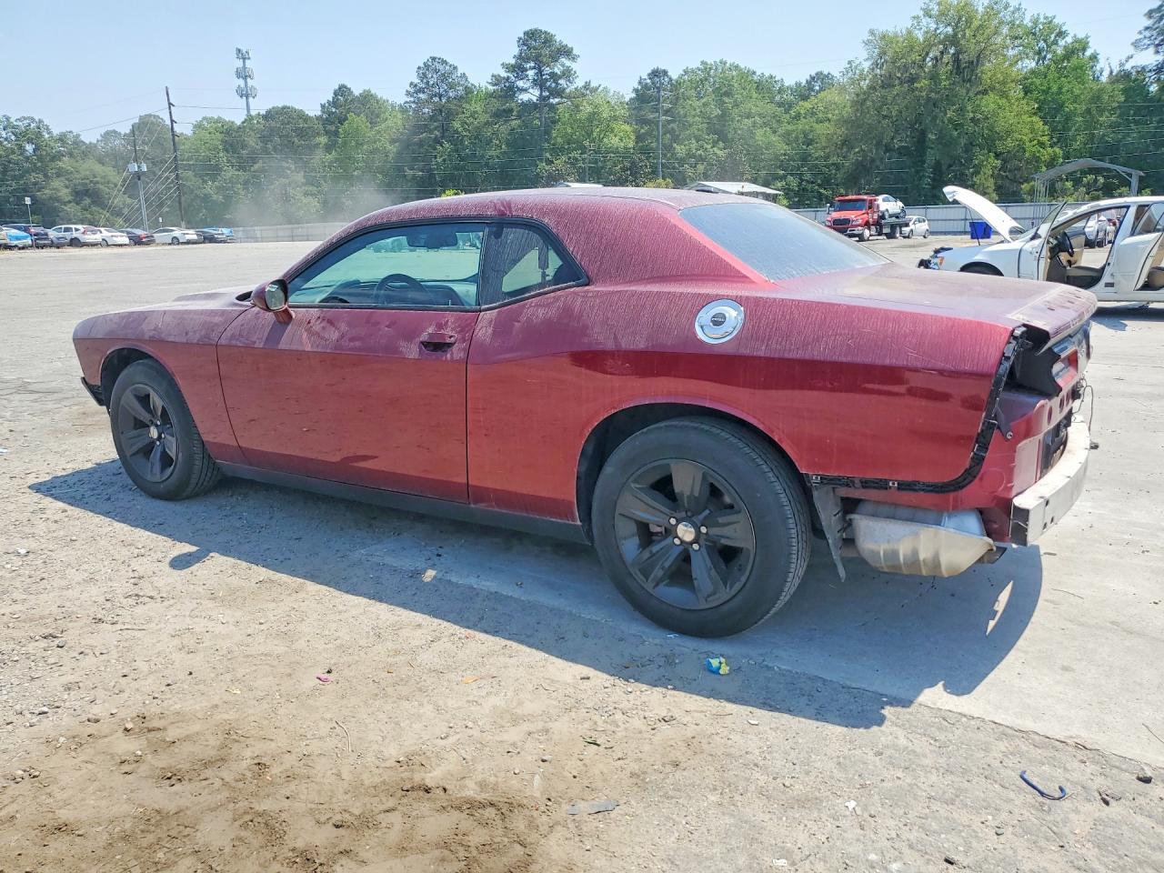 2021 DODGE Challenger