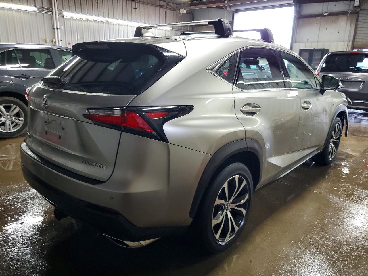 2017 LEXUS NX 200T