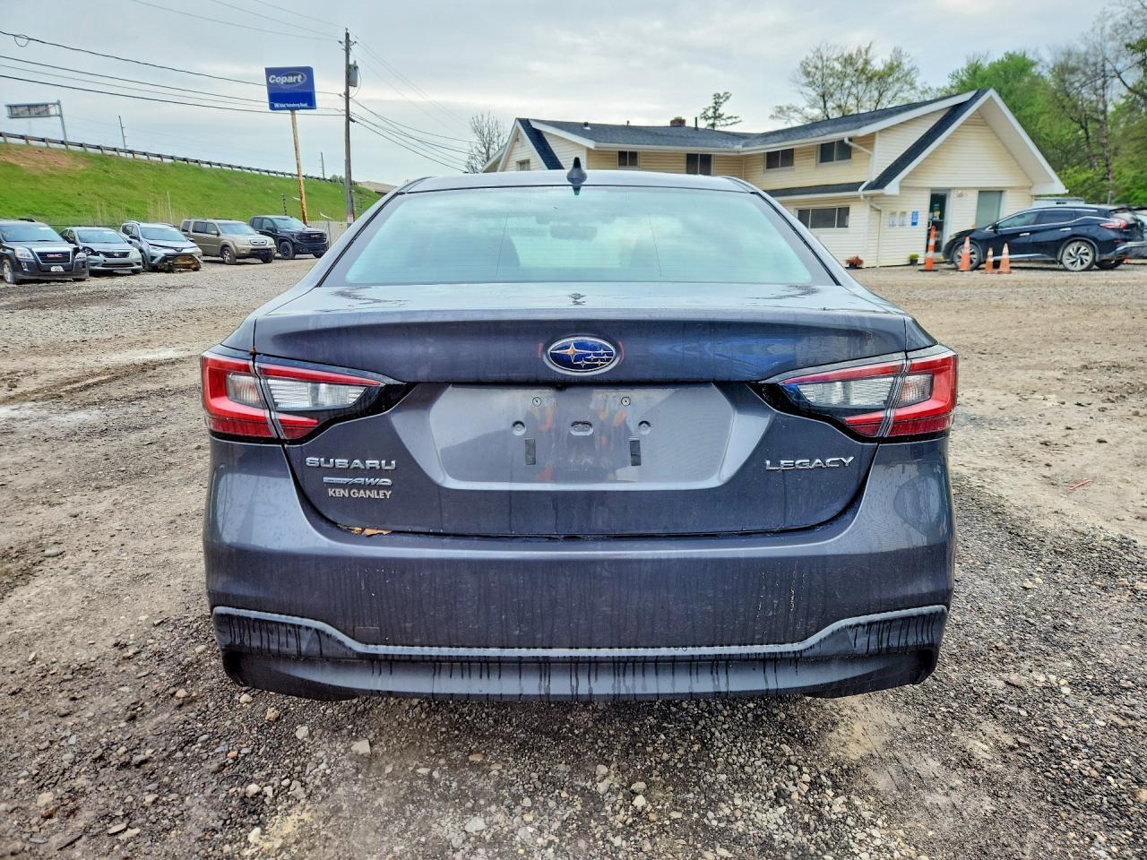 2020 SUBARU Legacy