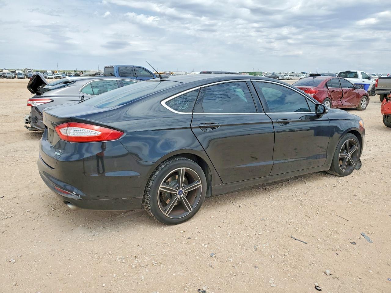 2015 FORD FUSION