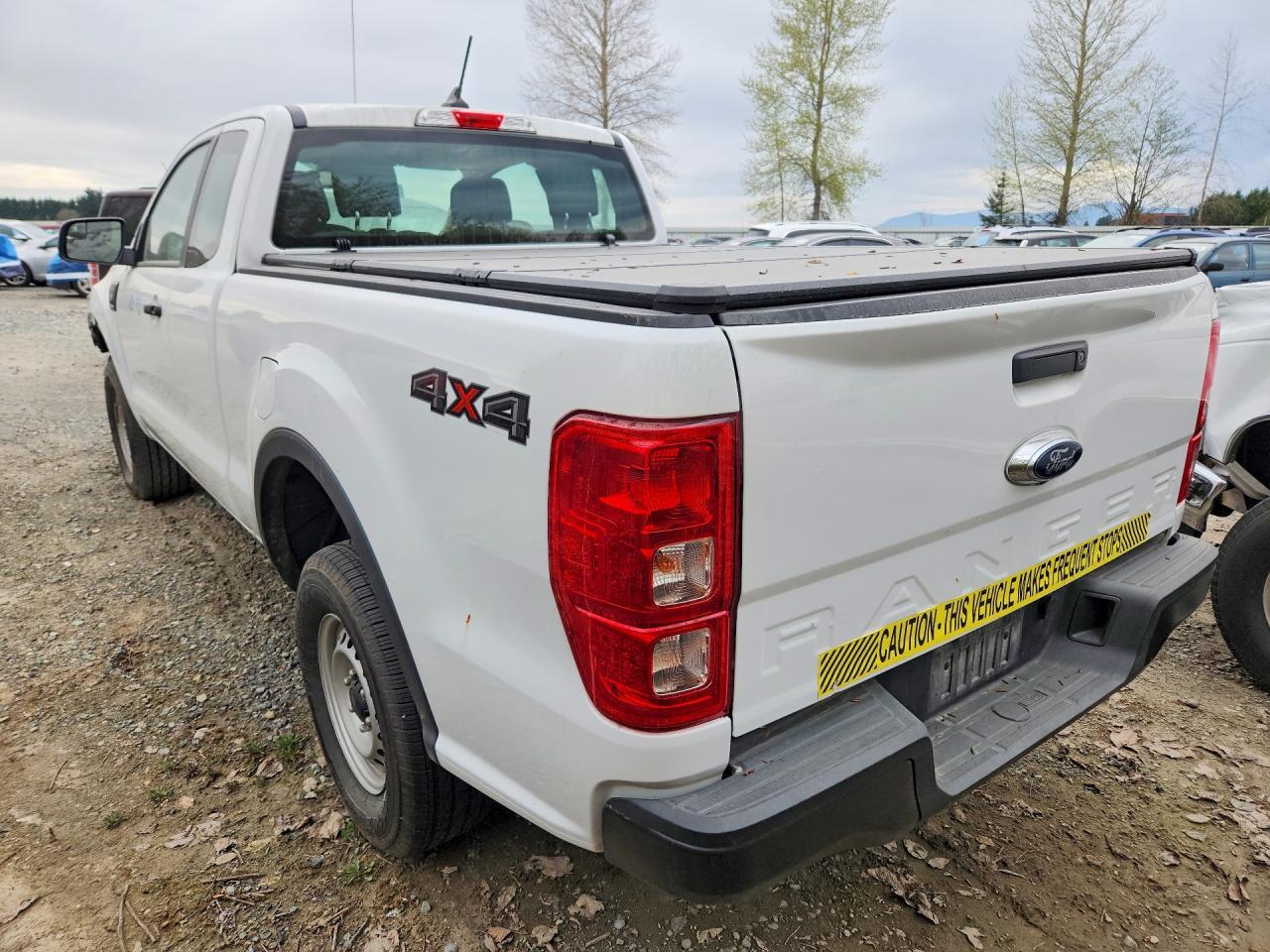 2022 FORD RANGER
