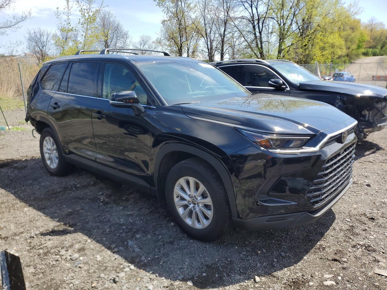 2025 TOYOTA HIGHLANDER