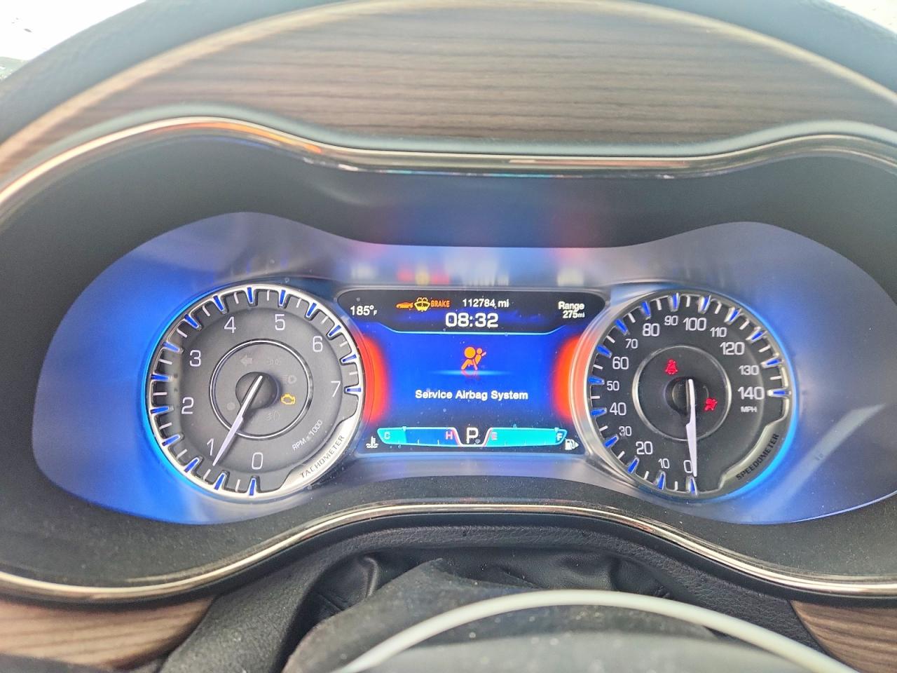 2015 CHRYSLER 200