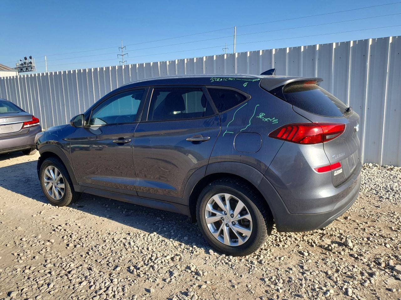 2019 HYUNDAI TUCSON