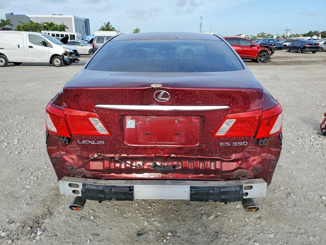 2008 LEXUS ES 350