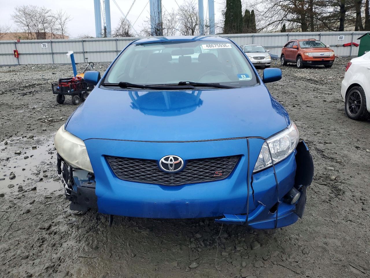 2010 TOYOTA COROLLA
