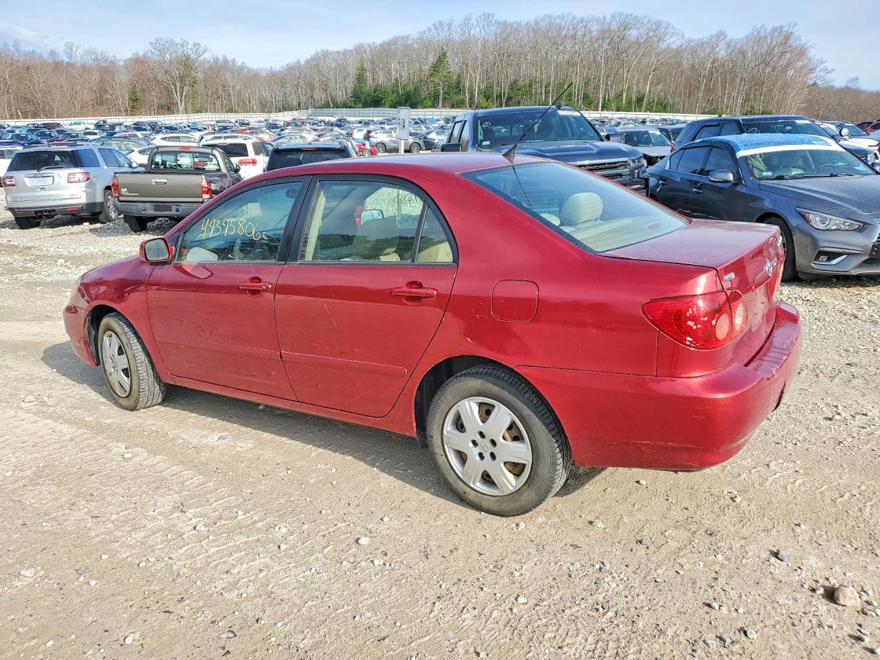 2005 TOYOTA COROLLA