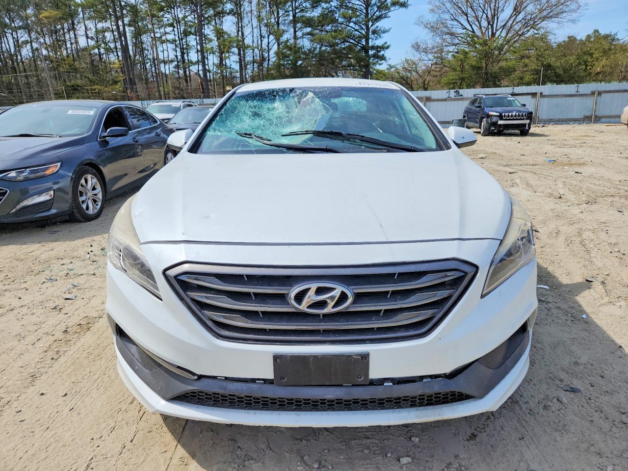 2016 HYUNDAI SONATA