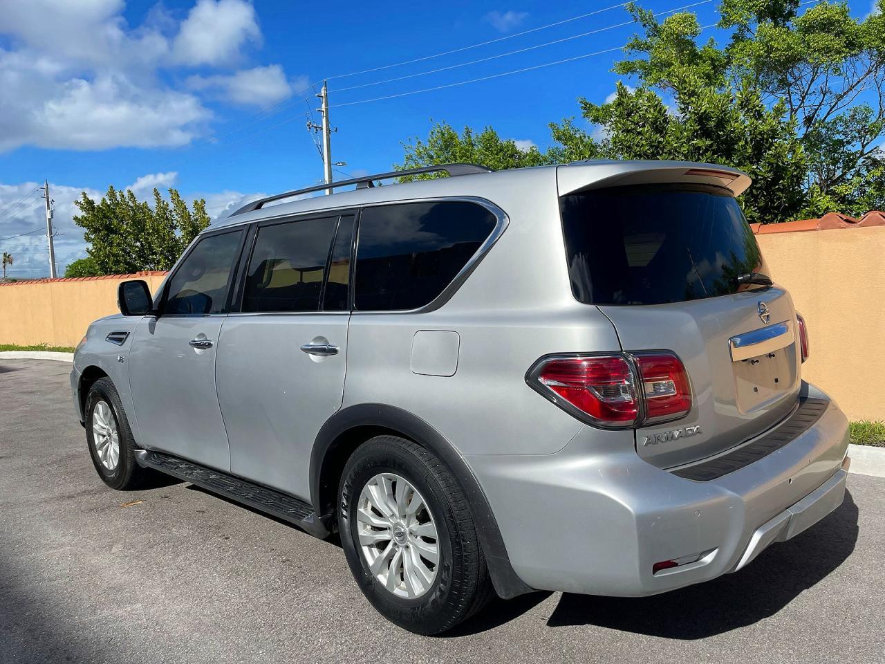 2017 NISSAN Armada