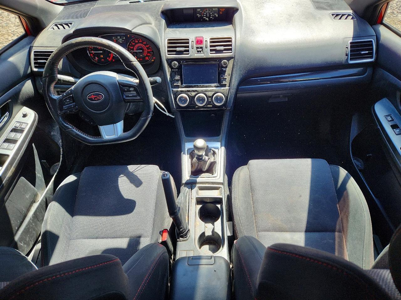 2016 SUBARU WRX