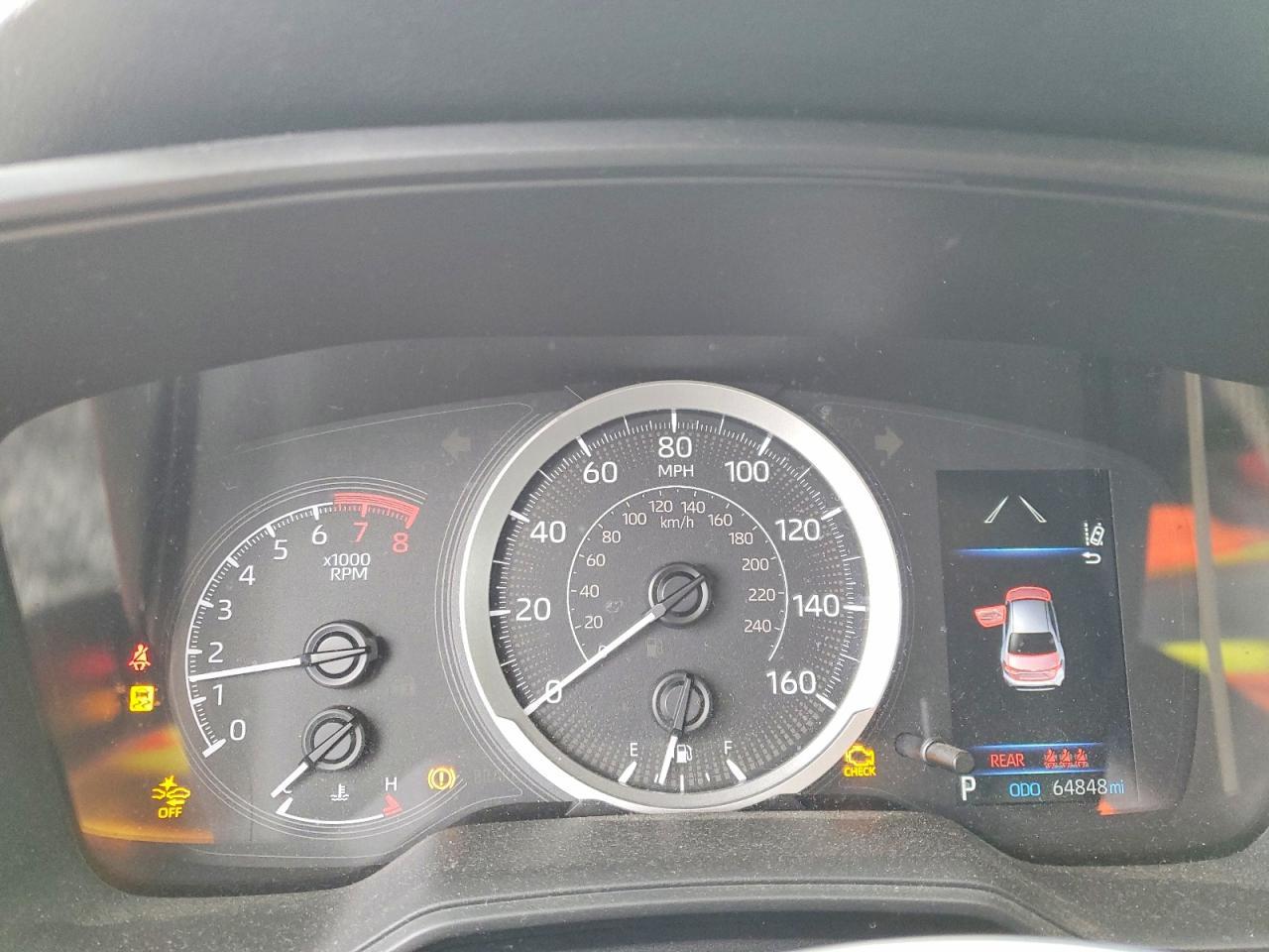 2022 TOYOTA COROLLA