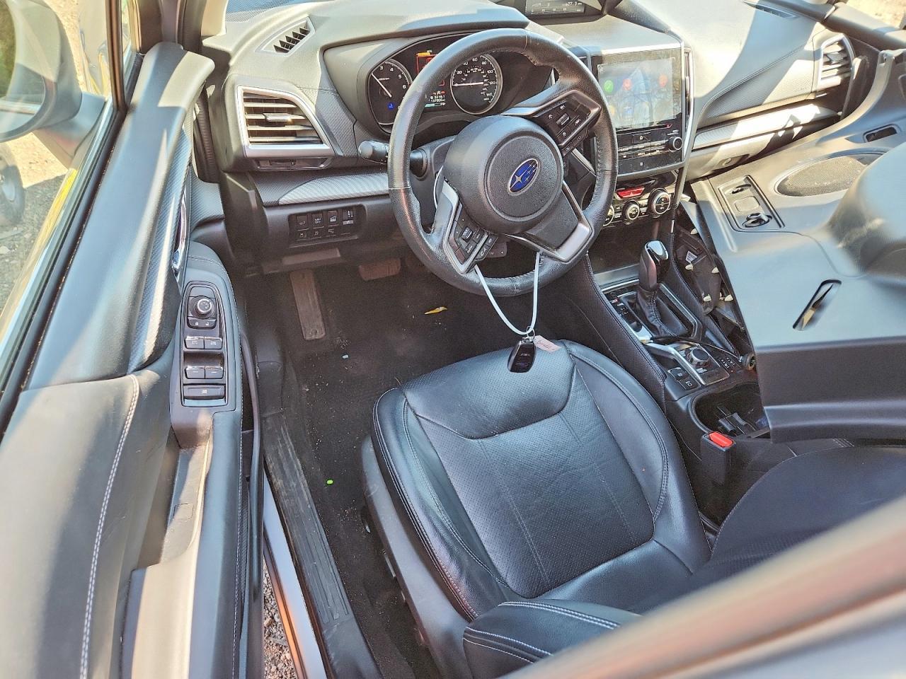 2019 SUBARU FORESTER