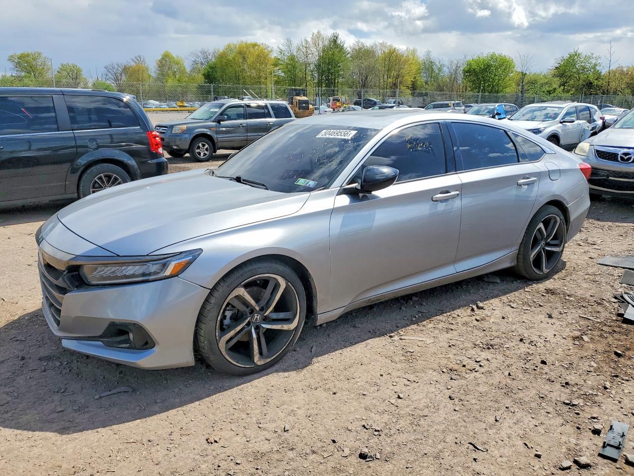 2019 HONDA ACCORD