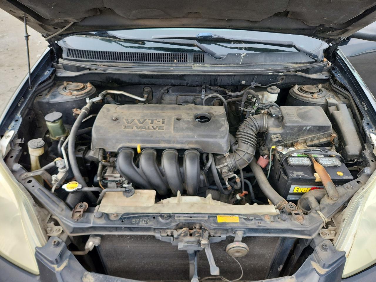 2005 TOYOTA COROLLA