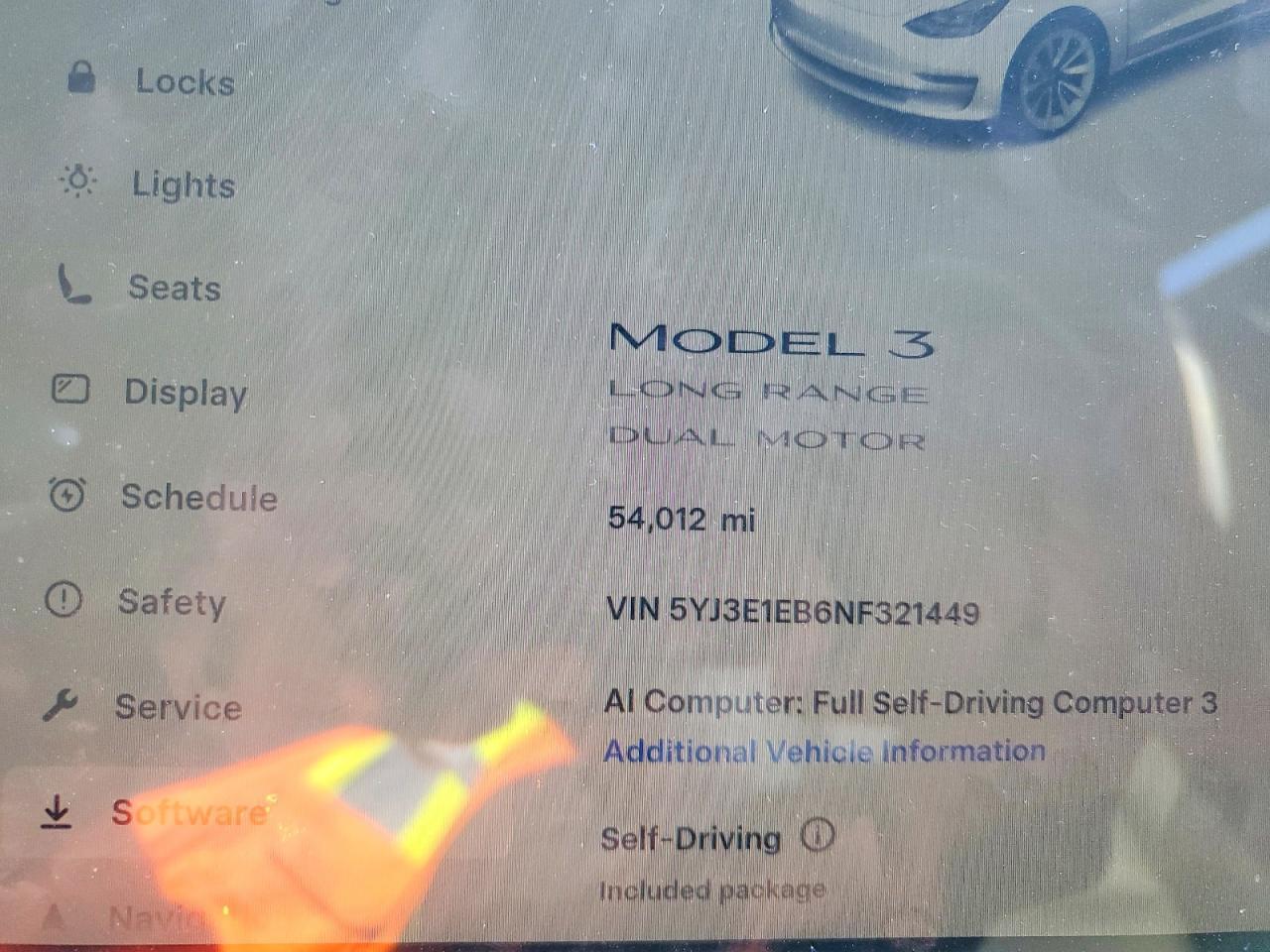 2022 TESLA MODEL 3