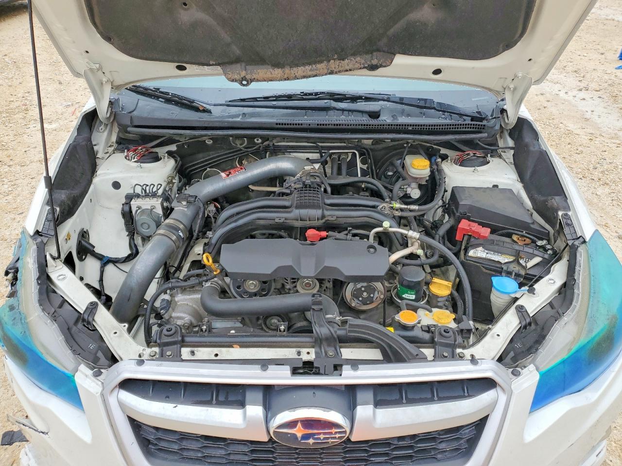2012 SUBARU IMPREZA