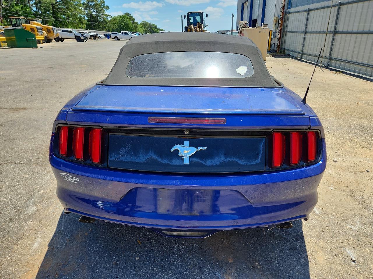 2015 FORD MUSTANG