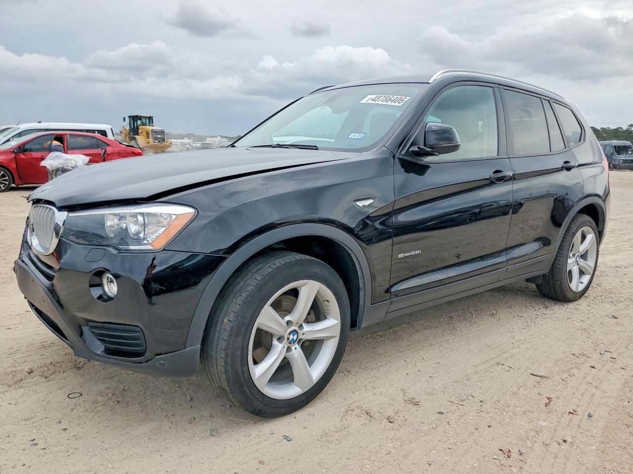 2017 BMW X3