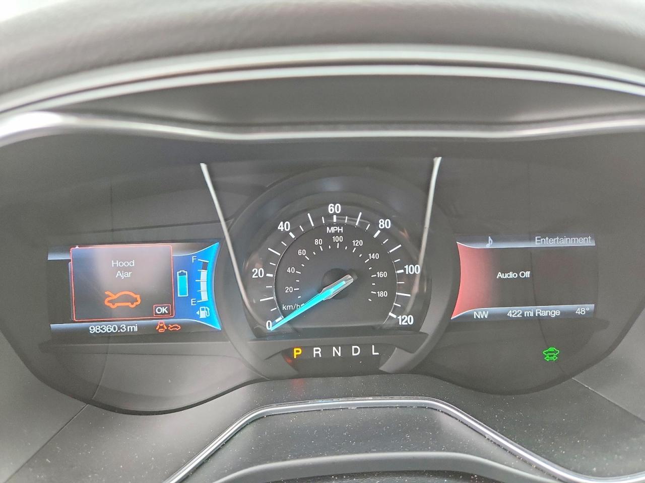 2016 FORD FUSION