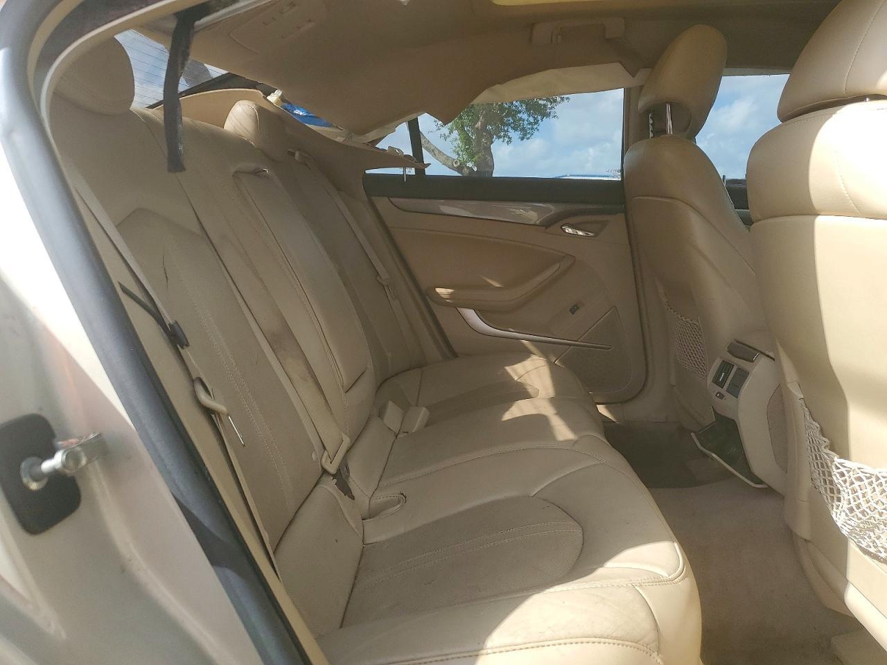 2009 CADILLAC CTS
