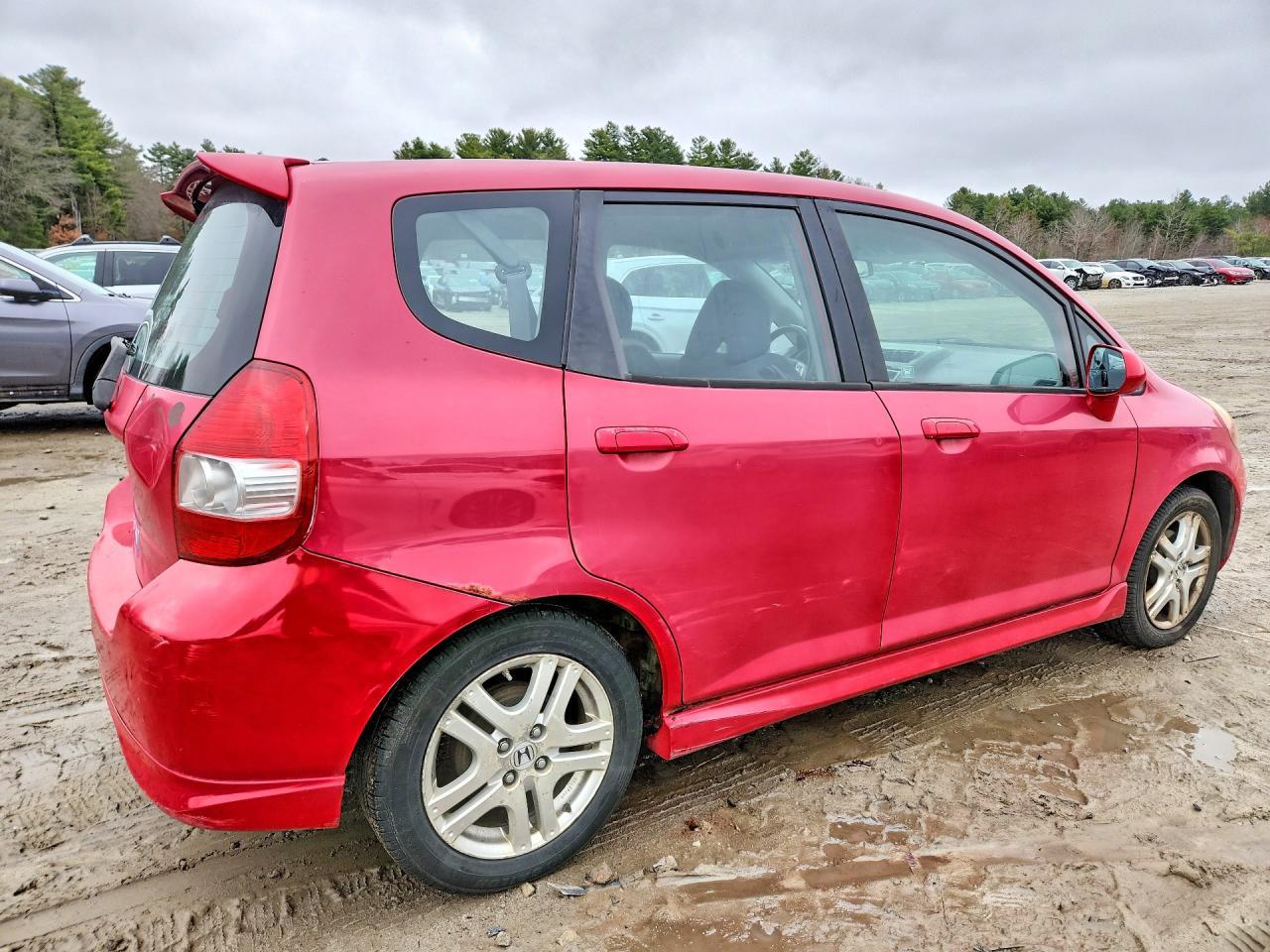 2008 HONDA FIT