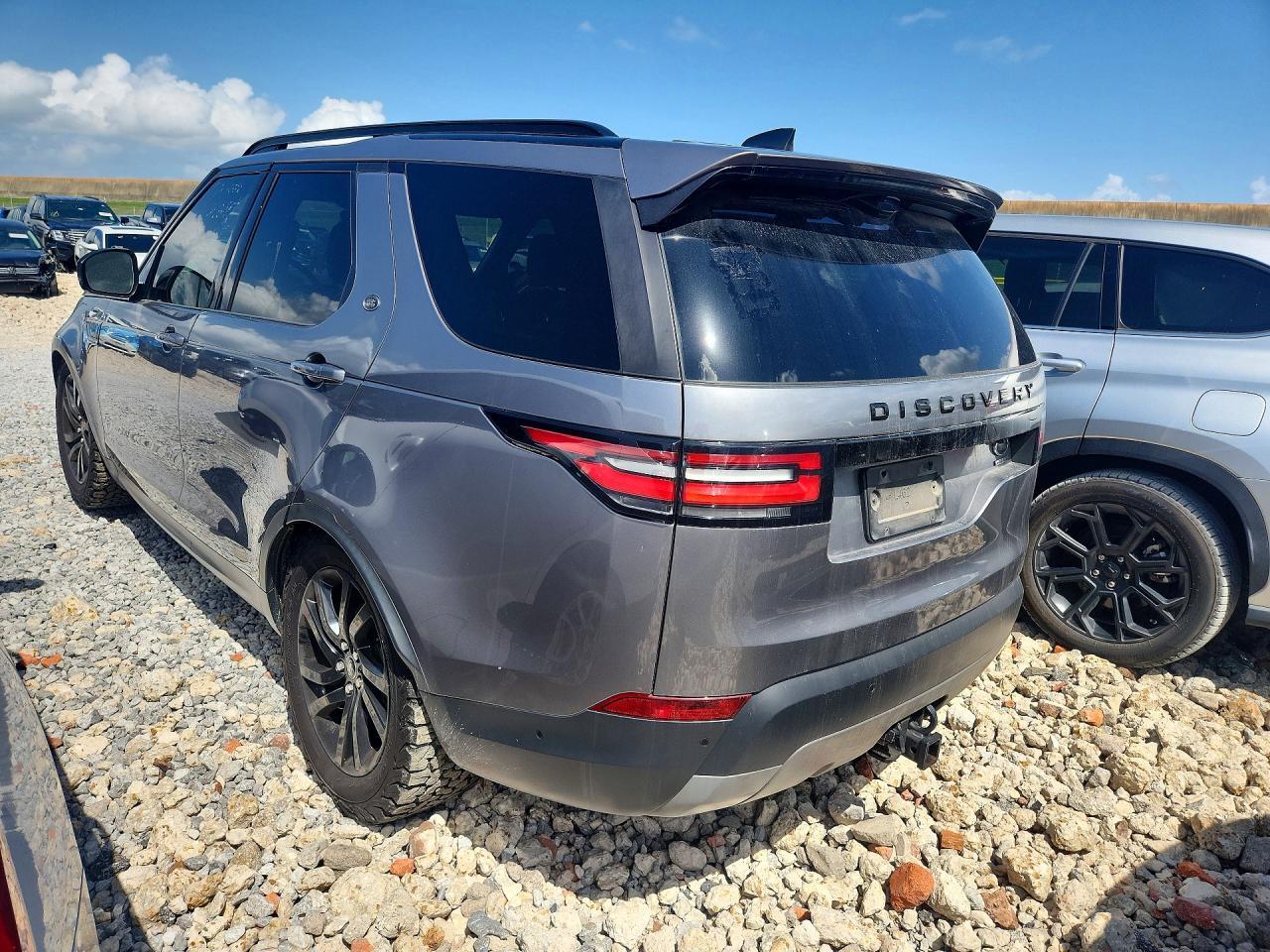 2020 LAND ROVER Discovery