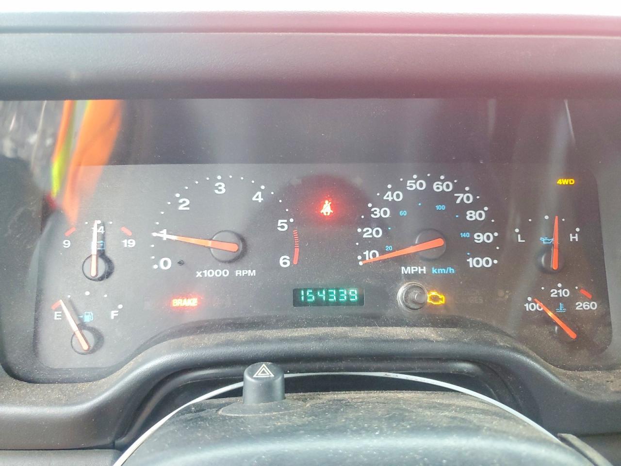 2004 JEEP WRANGLER
