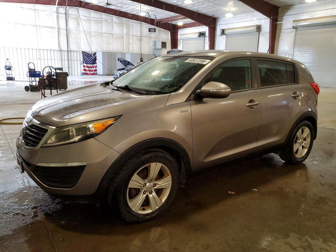 2013 KIA SPORTAGE