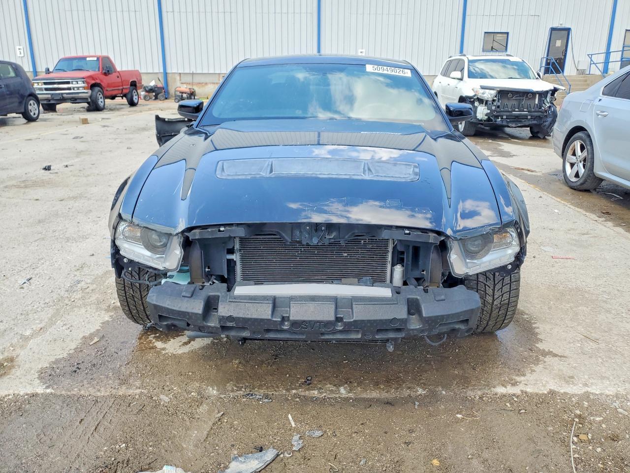 2011 FORD MUSTANG