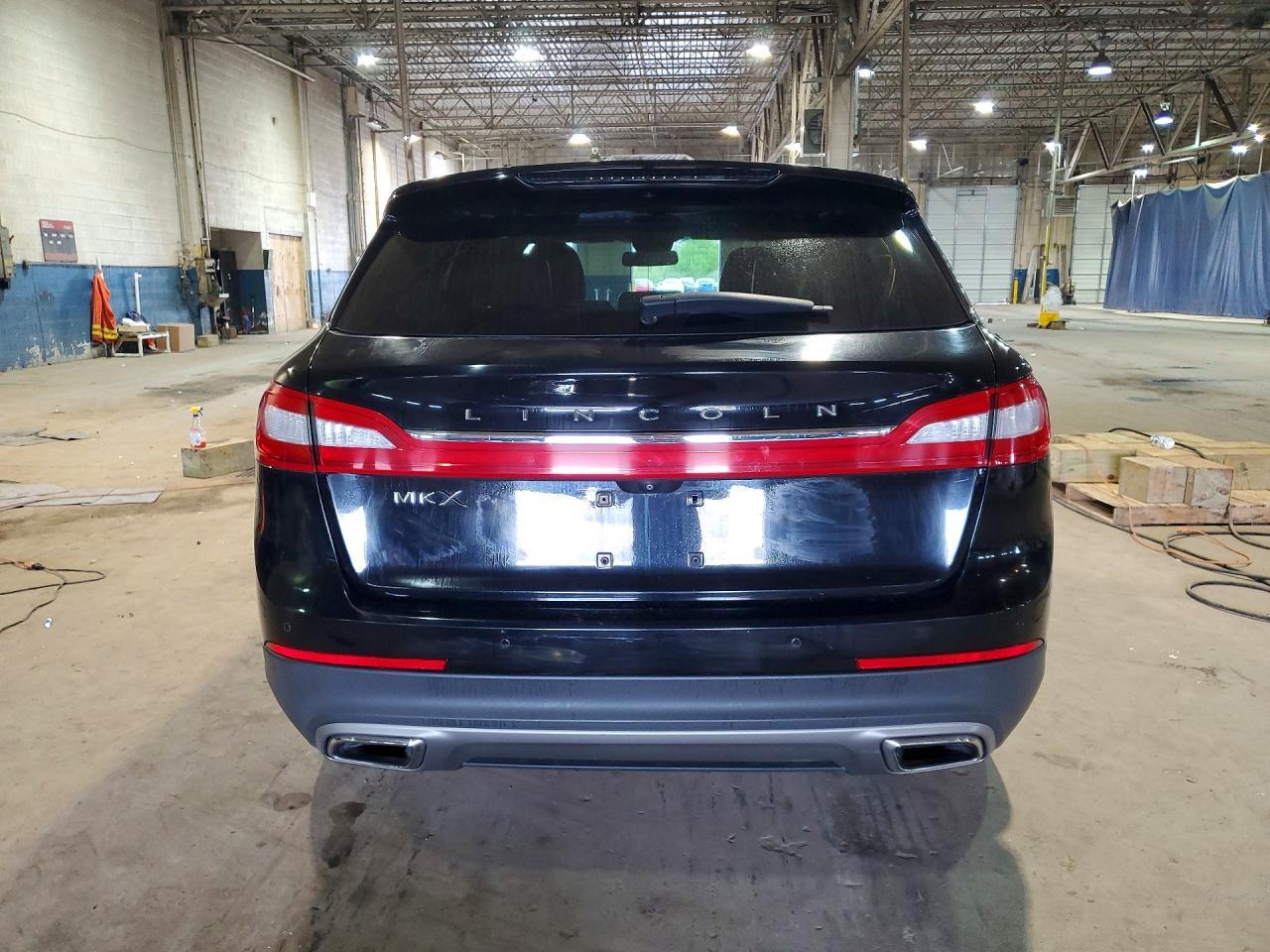 2017 LINCOLN MKX