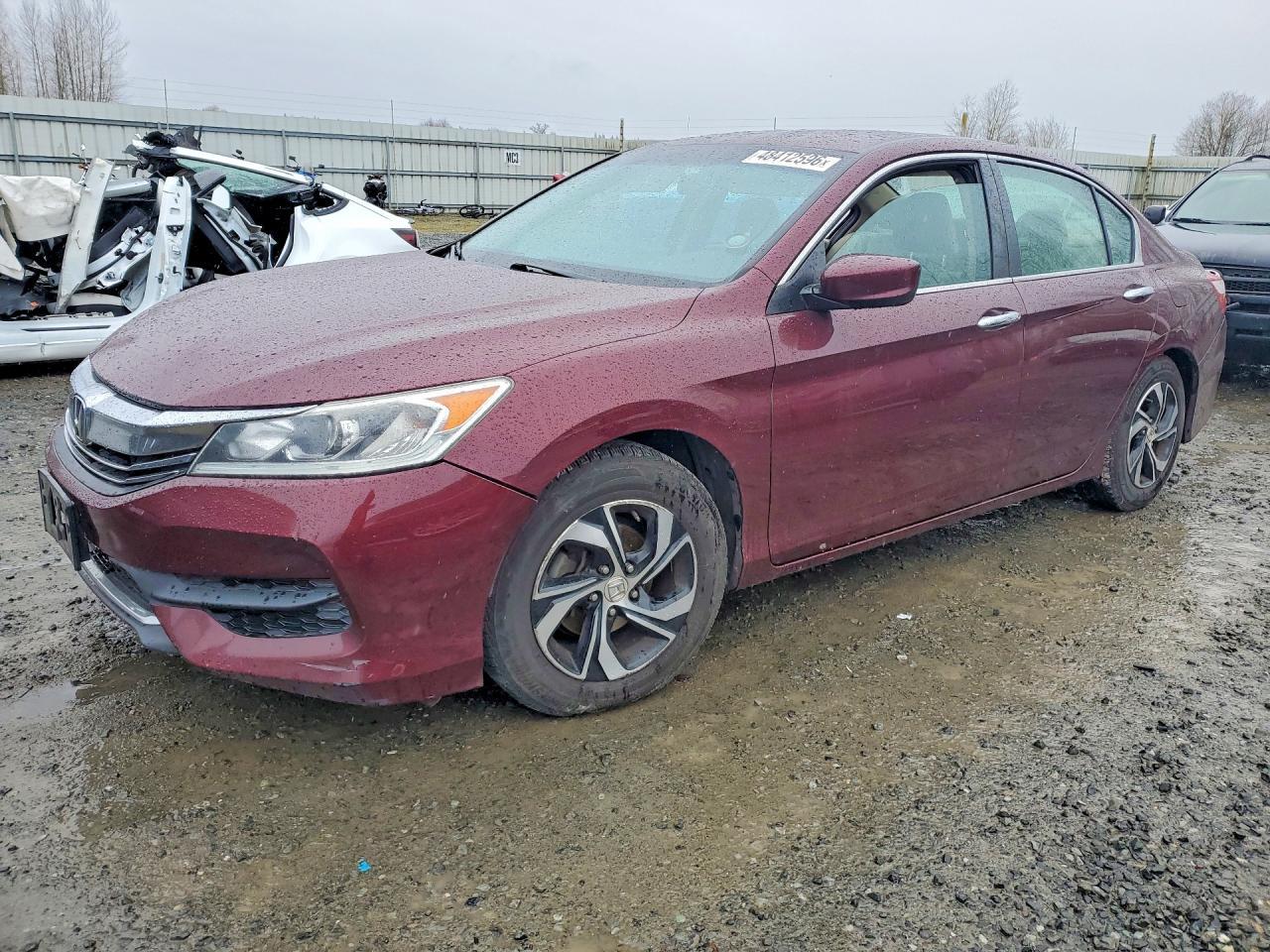 2017 HONDA ACCORD