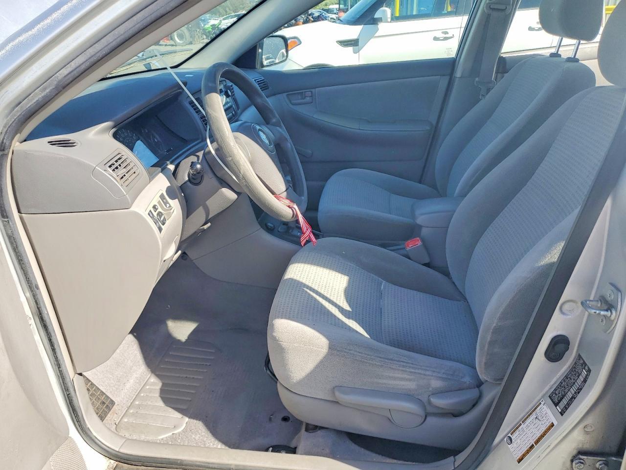2007 TOYOTA COROLLA