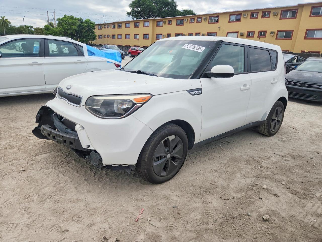 2016 KIA SOUL