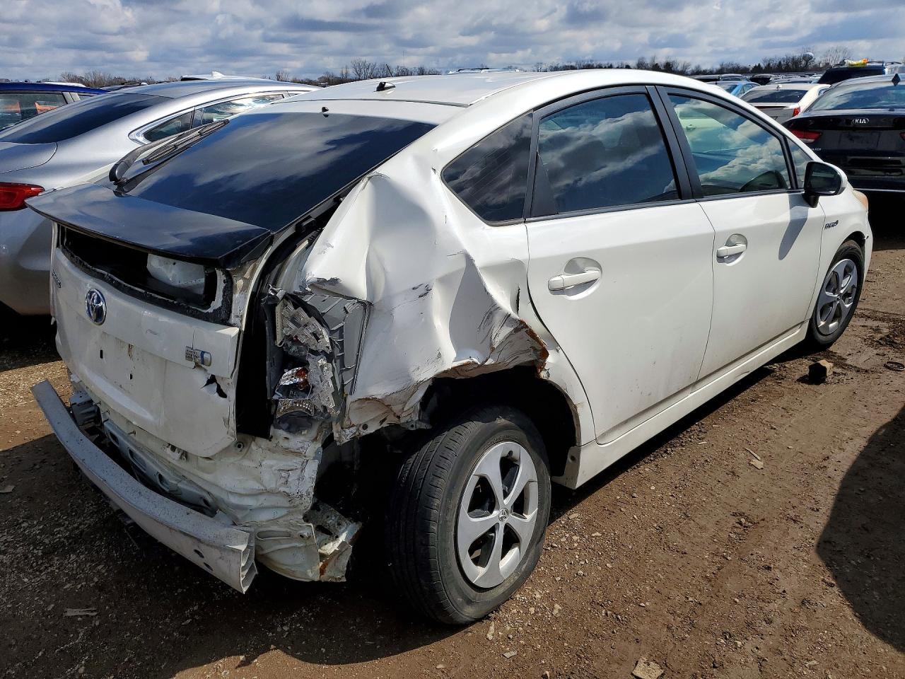 2012 TOYOTA PRIUS